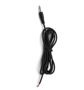 3.5mm 1/8" Monaural Mini Mono Plug to Bare Wire 6-Feet - 12V DC Trigger ON/OFF Cable